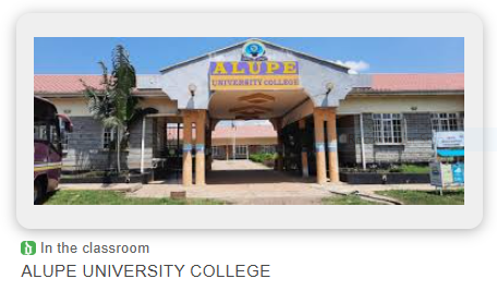 Alupe University: Course List, Student Portal, Kuccps Admission Letters