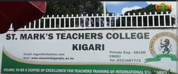 Kigari TTC Courses, Location, Fees, Contacts, Admission Letters, Intake