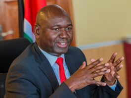 Julius Kibet Bitok who is the Principal Secretary, State Department for Basic Education.