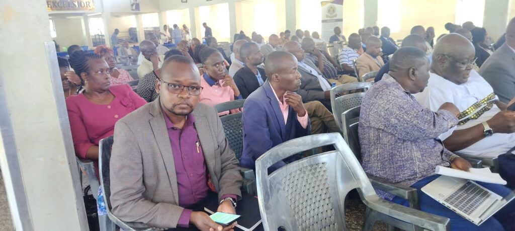 A section of Stakeholders who attended the Nyanza Teacher Professional Development Course (TPD) forum on May 6, 2025 at Kisumu Girls High School. Photo/ Courtesy