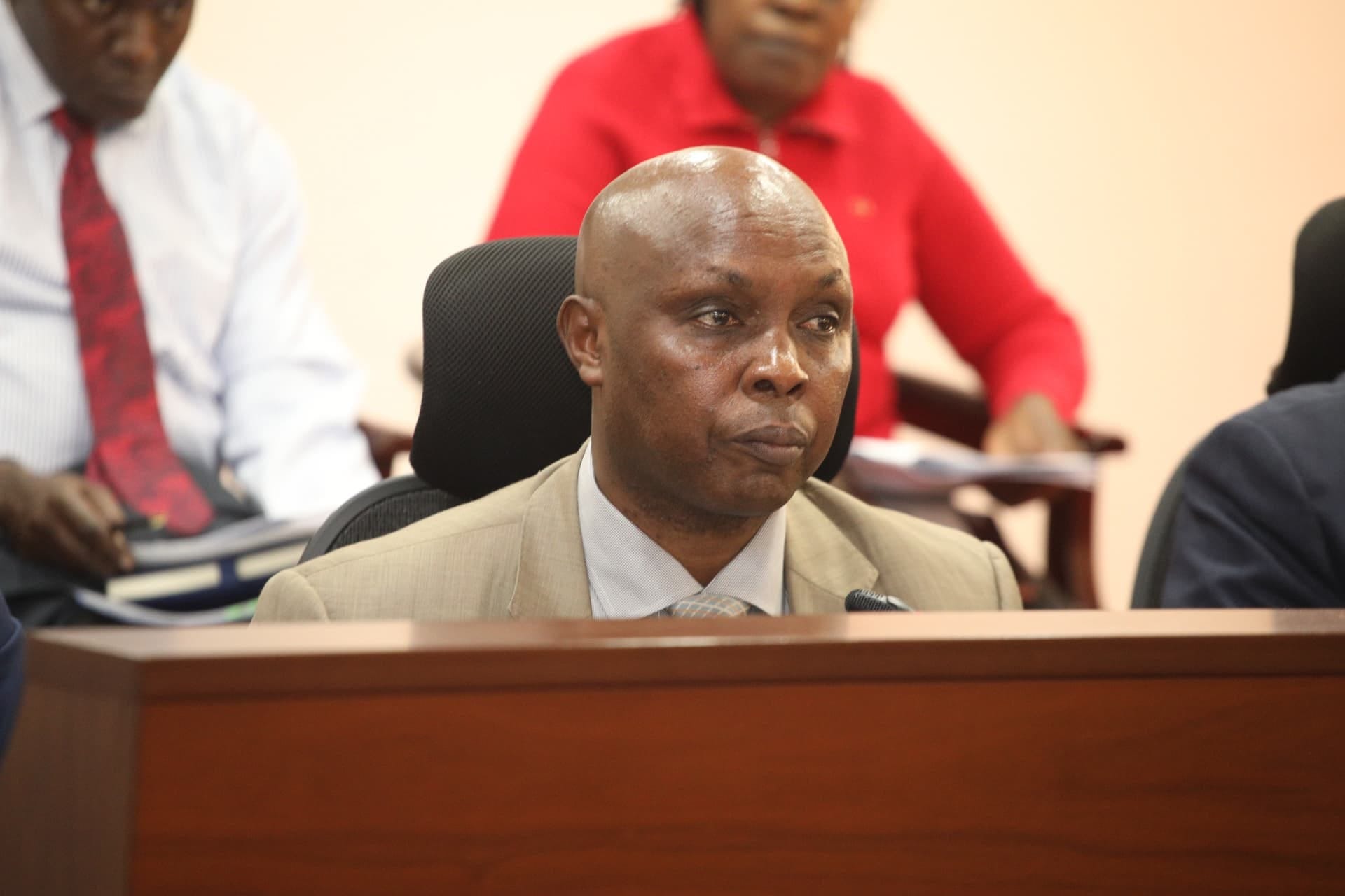Teachers Service Commission, Finance Director Cheptumo Ayabei appears before members of the Education Committee in the National Assembly over budget estimates for the year 2025/2026. Photo/ Courtesy of National Assembly. Teachers Service Commission, Finance Director Cheptumo Ayabei appears before members of the Education Committee in the National Assembly over budget estimates for the year 2025/2026. Photo/ Courtesy of National Assembly.