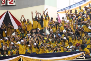 Educationist and teachers from across the country for this year’s celebration of the World Teachers’ Day at the Kasarani Gymnasium in Nairobi.