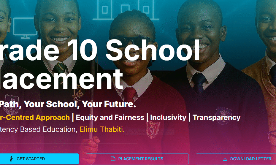 Grade 10 Placement Results Checking Online Portal.