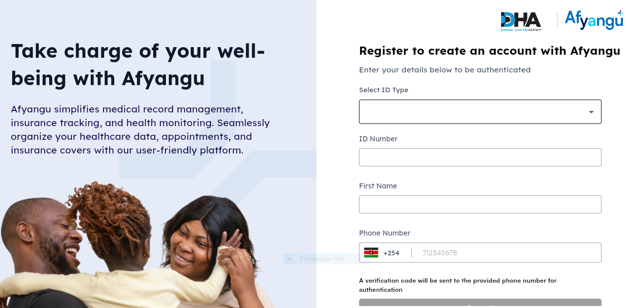 TSC SHA Comprehensive Mwalimu Care Medical Scheme.