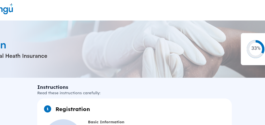 SHA registration guide and how to add dependants.