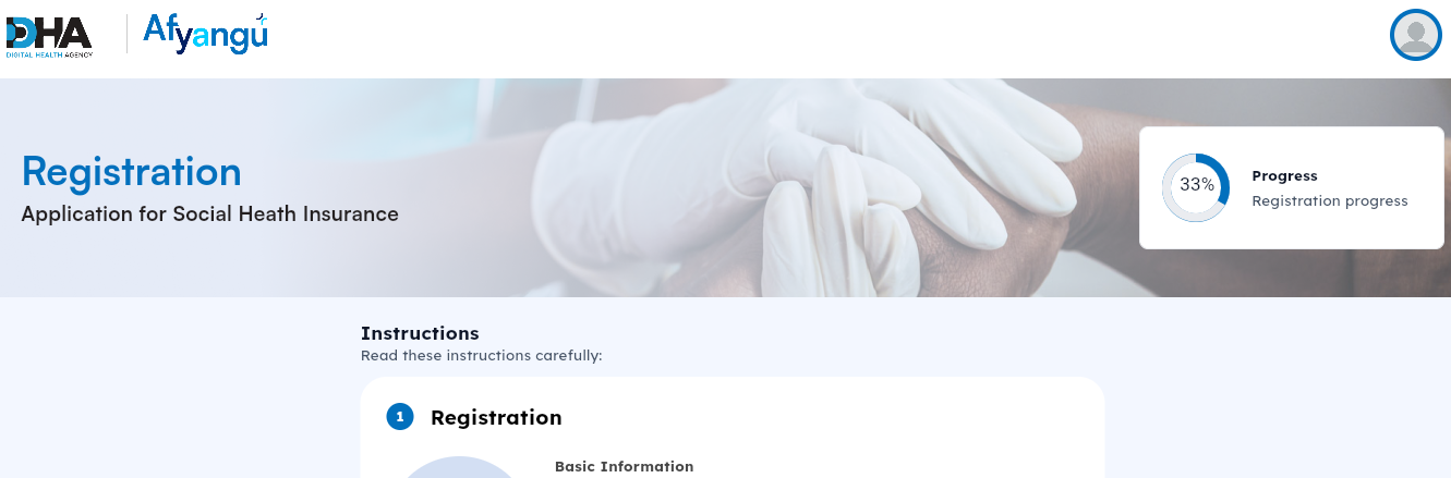 SHA registration guide and how to add dependants.